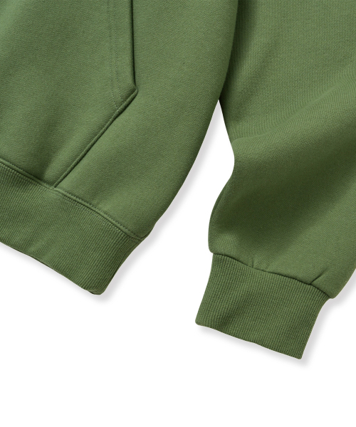 BROWNBREATH（ブラウンブレス）の「NIGHT TAG HOODIE - OLIVE（パーカー・レディース・その他・SMALL/MEDIUM/LARGE/X-LARGE/2XL）」の6枚目の写真