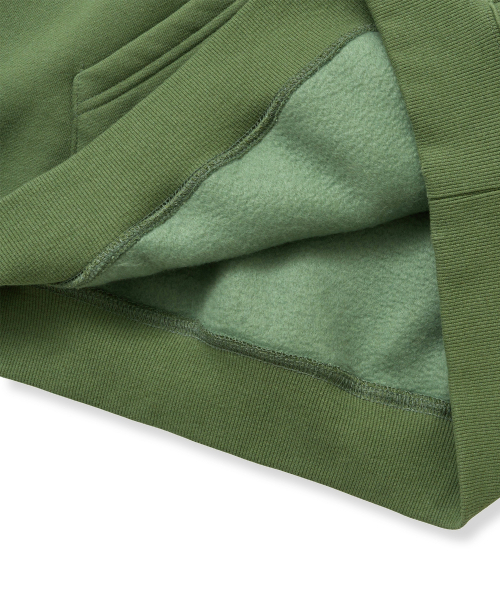 BROWNBREATH（ブラウンブレス）の「NIGHT TAG HOODIE - OLIVE（パーカー・レディース・その他・SMALL/MEDIUM/LARGE/X-LARGE/2XL）」の7枚目の写真
