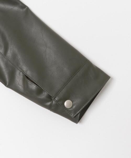 ITEMS URBANRESEARCH（アイテムズ アーバンリサーチ）の「F.L. A-2 フライトジャケット（その他アウター・メンズ・ブラック/オリーブ/ダークブラウン・MEDIUM/LARGE）」の22枚目の写真