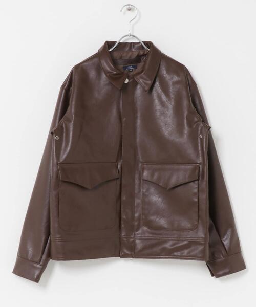 ITEMS URBANRESEARCH(アイテムズ アーバンリサーチ)の「F.L. A-2 フライトジャケット(その他アウター・メンズ・ブラック/オリーブ/ダークブラウン・MEDIUM/LARGE)」の7枚目の写真
