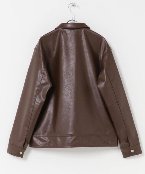 ITEMS URBANRESEARCH(アイテムズ アーバンリサーチ)の「F.L. A-2 フライトジャケット(その他アウター・メンズ・ブラック/オリーブ/ダークブラウン・MEDIUM/LARGE)」の11枚目の写真