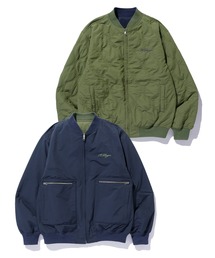 XLARGE | REVERSIBLE QUILTED JACKET(ブルゾン)