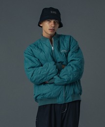 XLARGE | REVERSIBLE QUILTED JACKET(ブルゾン)