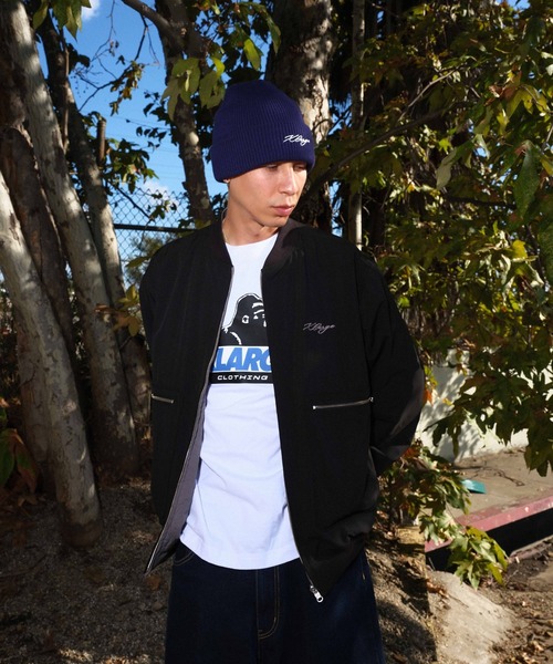 XLARGE（エクストララージ）の「REVERSIBLE QUILTED JACKET（ブルゾン