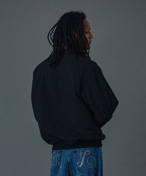 XLARGE（エクストララージ）の「REVERSIBLE QUILTED JACKET（ブルゾン・メンズ・ブラック/グレー/ネイビー・S/M/L/XL）」の6枚目の写真