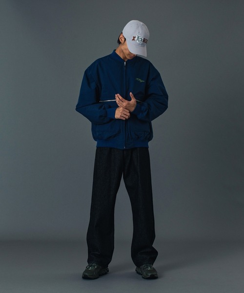 XLARGE（エクストララージ）の「REVERSIBLE QUILTED JACKET（ブルゾン・メンズ・ブラック/グレー/ネイビー・S/M/L/XL）」の14枚目の写真