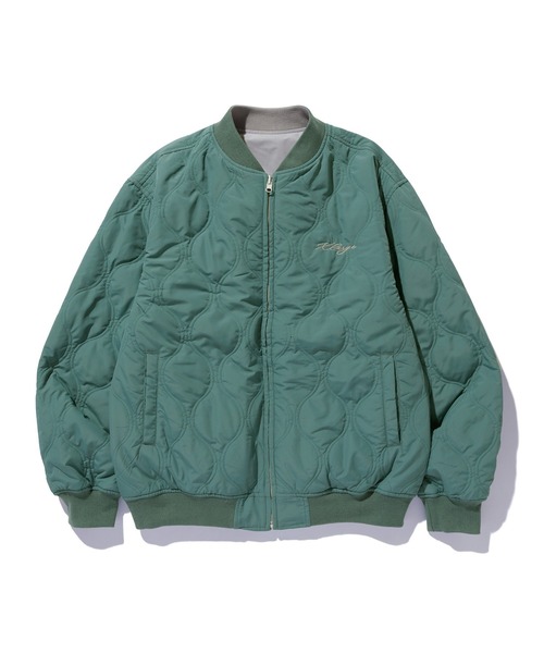 XLARGE（エクストララージ）の「REVERSIBLE QUILTED JACKET（ブルゾン・メンズ・ブラック/グレー/ネイビー・S/M/L/XL）」の19枚目の写真