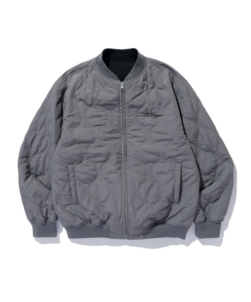 XLARGE（エクストララージ）の「REVERSIBLE QUILTED JACKET（ブルゾン・メンズ・ブラック/グレー/ネイビー・S/M/L/XL）」の21枚目の写真