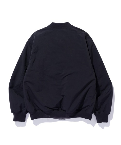 XLARGE（エクストララージ）の「REVERSIBLE QUILTED JACKET（ブルゾン・メンズ・ブラック/グレー/ネイビー・S/M/L/XL）」の22枚目の写真