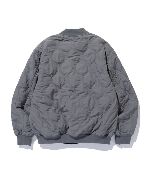 ジャケット・アウター XLARGE REVERSIBLE QUILTED BOMBER JACKET セール】REVERSIBLE QUILTED JACKET（ブルゾン）｜XLARGE（エクストラ