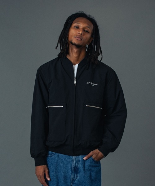 ジャケット・アウター XLARGE REVERSIBLE QUILTED BOMBER JACKET セール】REVERSIBLE QUILTED JACKET（ブルゾン）｜XLARGE（エクストラ