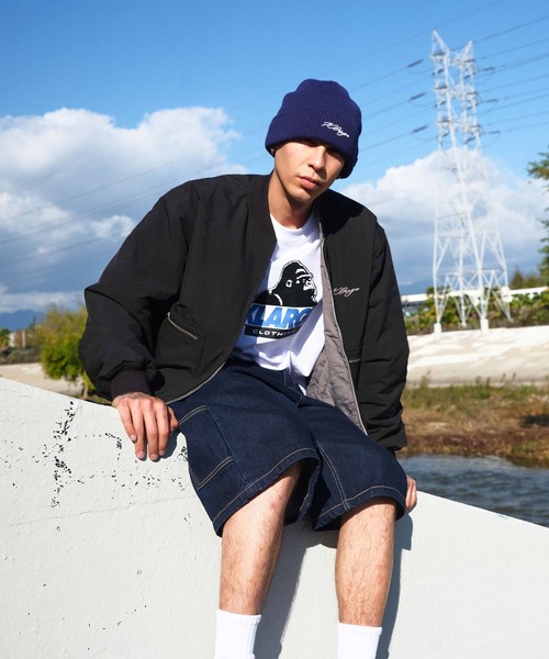 REVERSIBLE QUILTED JACKET（ブルゾン）｜XLARGE（エクストララージ