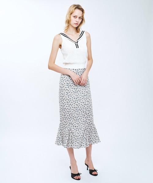 DEICY（デイシー）の「ローズマーメイドスカート（スカート・レディース・ラベンダー/ピンク/ブルー・0/1）」の6枚目の写真