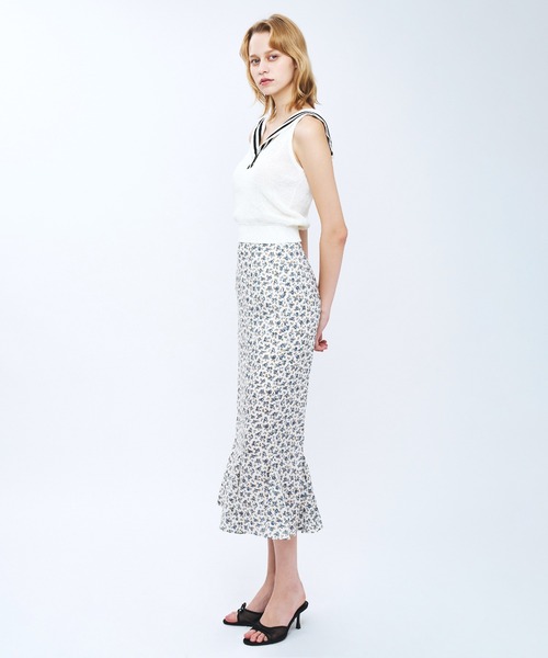 DEICY（デイシー）の「ローズマーメイドスカート（スカート・レディース・ラベンダー/ピンク/ブルー・0/1）」の7枚目の写真