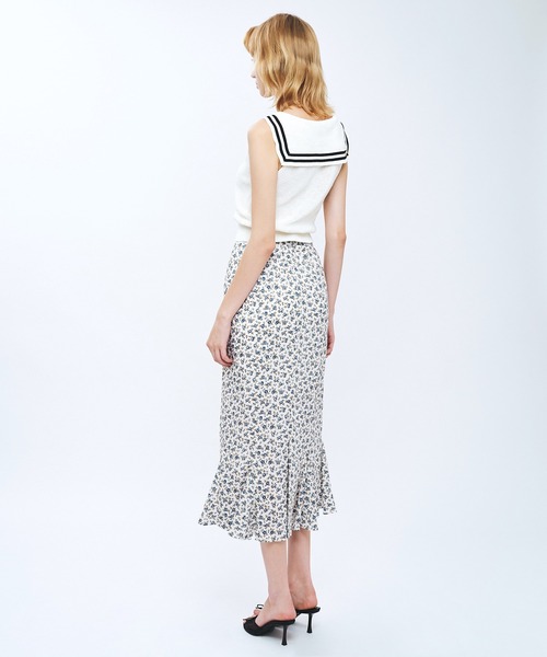 DEICY（デイシー）の「ローズマーメイドスカート（スカート・レディース・ラベンダー/ピンク/ブルー・0/1）」の8枚目の写真