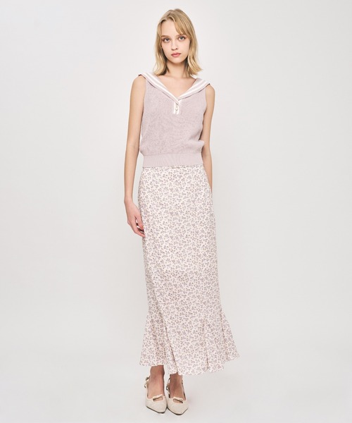 DEICY（デイシー）の「ローズマーメイドスカート（スカート・レディース・ラベンダー/ピンク/ブルー・0/1）」の9枚目の写真