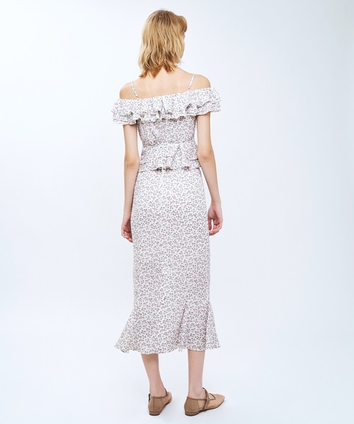 DEICY（デイシー）の「ローズマーメイドスカート（スカート・レディース・ラベンダー/ピンク/ブルー・0/1）」の13枚目の写真