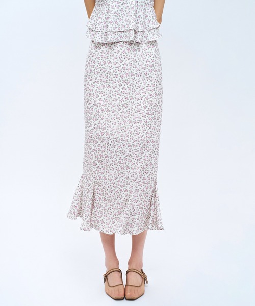 DEICY（デイシー）の「ローズマーメイドスカート（スカート・レディース・ラベンダー/ピンク/ブルー・0/1）」の15枚目の写真