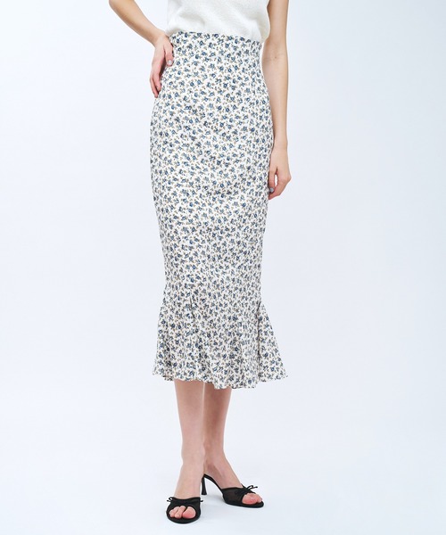 DEICY（デイシー）の「ローズマーメイドスカート（スカート・レディース・ラベンダー/ピンク/ブルー・0/1）」の16枚目の写真