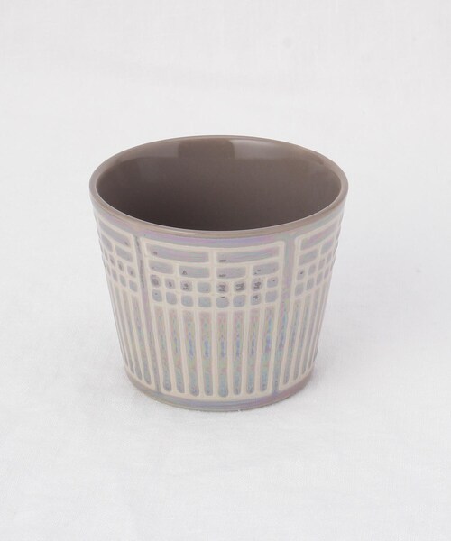 212 KITCHEN STORE(トゥワントゥキッチンストア)の「Syoji そばチョコカップ 格子(食器・レディース・その他・00)」の1枚目の写真