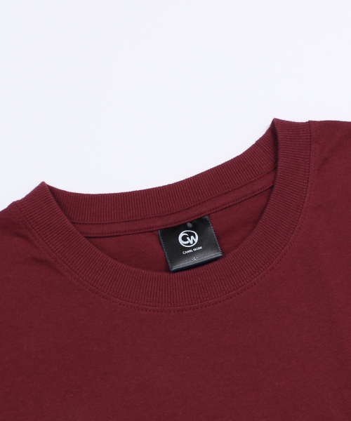 CAMEL WORK(キャメルワーク)の「ライトニングハンド半袖Tシャツ(レッド)(Tシャツ/カットソー・メンズ・その他・MEDIUM/LARGE/X-LARGE)」の5枚目の写真