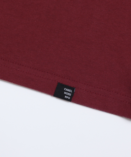 CAMEL WORK(キャメルワーク)の「ライトニングハンド半袖Tシャツ(レッド)(Tシャツ/カットソー・メンズ・その他・MEDIUM/LARGE/X-LARGE)」の7枚目の写真