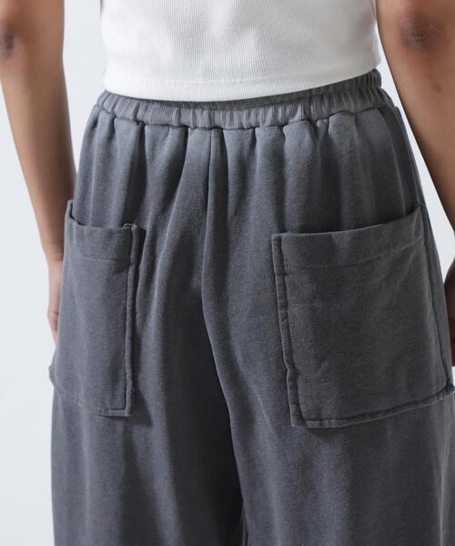 ROYAL FLASH(ロイヤルフラッシュ)の「MITSUKI/ミツキ/ハイダメージスウェットパンツ(スウェットパンツ・レディース・グレー/ブラック・F)」の13枚目の写真