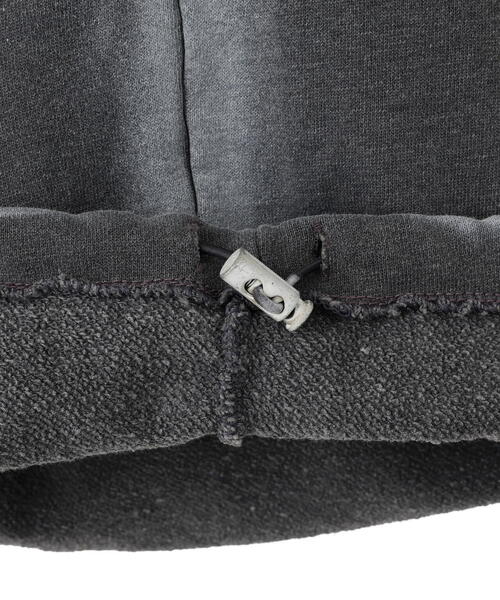 ROYAL FLASH(ロイヤルフラッシュ)の「MITSUKI/ミツキ/ハイダメージスウェットパンツ(スウェットパンツ・レディース・グレー/ブラック・F)」の16枚目の写真