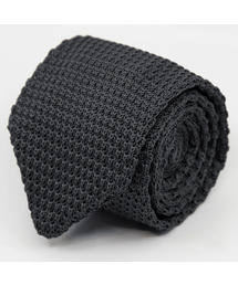 MANNERGRAM（マナーグラム）の「エスティブラウン 三角ニットタイ 001（ネクタイ）」