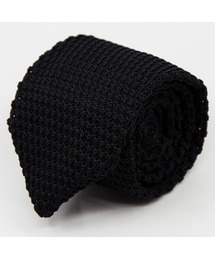 MANNERGRAM（マナーグラム）の「エスティブラウン 三角ニットタイ 001（ネクタイ）」