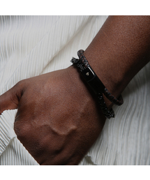 VENTERA（ベンテラ）の「アニモレイヤード メンズ ブレスレット（ブレスレット）」