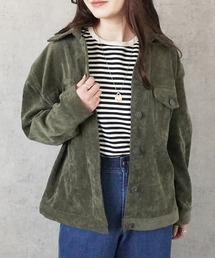 perky room（パーキールーム）の「コーデュロイジャケット（その他アウター）」