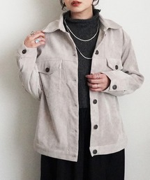 perky room（パーキールーム）の「コーデュロイジャケット（その他アウター）」