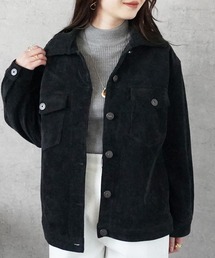 Emma（SELECT LEVERY）（エマ セレクトリベリー）の「コーデュロイジャケット（その他アウター）」