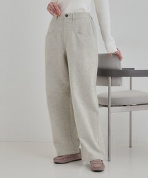 【S-LL】リラックスのできる ビックポケットパンツ