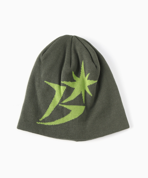 BoTT ビーニー BoTT / ボット B Logo Skull Cap Beanie（ニットキャップ/ビーニー