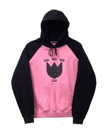 OTHER-worldly（アザーワールドリー）の「アンデッドチューリップフードパーカー [メランジピンク]（パーカー）」