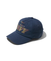 OGARP（オガープ）の「NAVY Printing Ball Cap Navy（キャップ）」