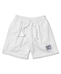 ビギニング83 ハーフパンツ-ホワイトメランジ