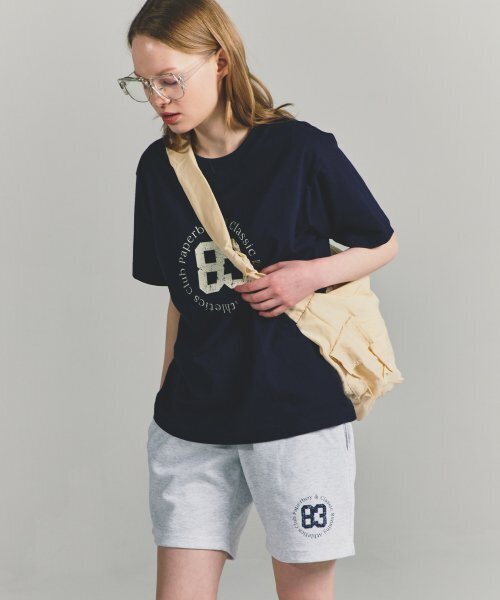PAPERBOY(ペーパーボーイ)の「ビギニング83 ハーフパンツ-ホワイトメランジ(その他パンツ・レディース・その他・MEDIUM/SMALL/X-LARGE/LARGE)」の3枚目の写真