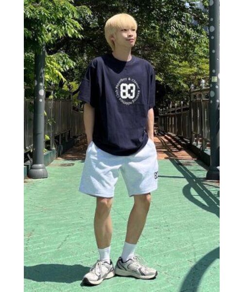 PAPERBOY(ペーパーボーイ)の「ビギニング83 ハーフパンツ-ホワイトメランジ(その他パンツ・レディース・その他・MEDIUM/SMALL/X-LARGE/LARGE)」の6枚目の写真