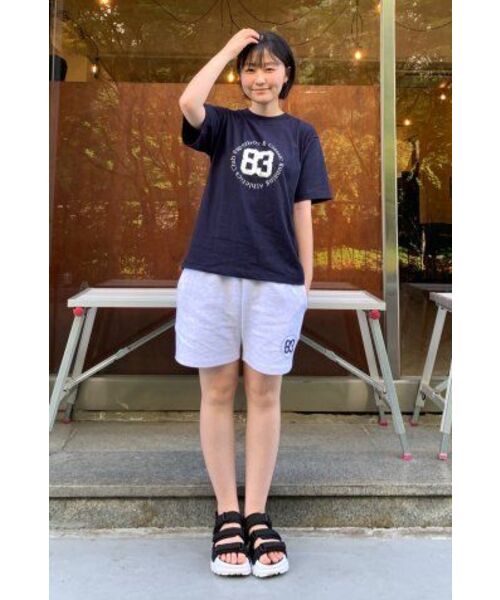 PAPERBOY(ペーパーボーイ)の「ビギニング83 ハーフパンツ-ホワイトメランジ(その他パンツ・レディース・その他・MEDIUM/SMALL/X-LARGE/LARGE)」の11枚目の写真