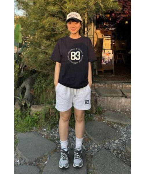 PAPERBOY(ペーパーボーイ)の「ビギニング83 ハーフパンツ-ホワイトメランジ(その他パンツ・レディース・その他・MEDIUM/SMALL/X-LARGE/LARGE)」の13枚目の写真