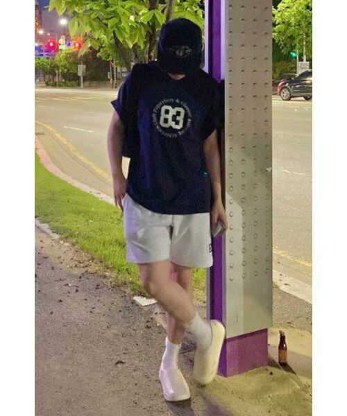 PAPERBOY(ペーパーボーイ)の「ビギニング83 ハーフパンツ-ホワイトメランジ(その他パンツ・レディース・その他・MEDIUM/SMALL/X-LARGE/LARGE)」の14枚目の写真