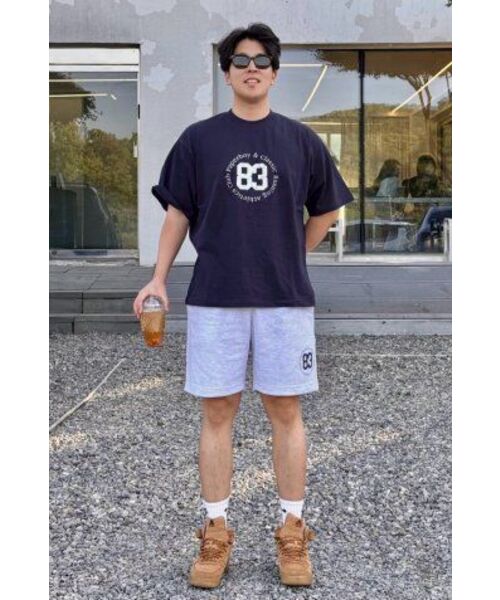 PAPERBOY(ペーパーボーイ)の「ビギニング83 ハーフパンツ-ホワイトメランジ(その他パンツ・レディース・その他・MEDIUM/SMALL/X-LARGE/LARGE)」の15枚目の写真