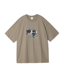 NETHERWORLD（ネザーワールド）の「THORNY TEE KHAKI（Tシャツ/カットソー）」