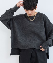 BARNYARDSTORM | BARNYARDSTORM / スリットワイドニット(ニット/セーター)