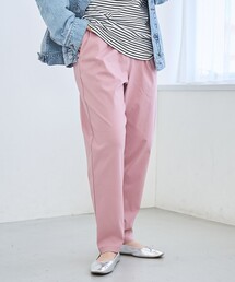 レディースのパンツ（ピンク/桃色系・スキニー・タイト）ファッション