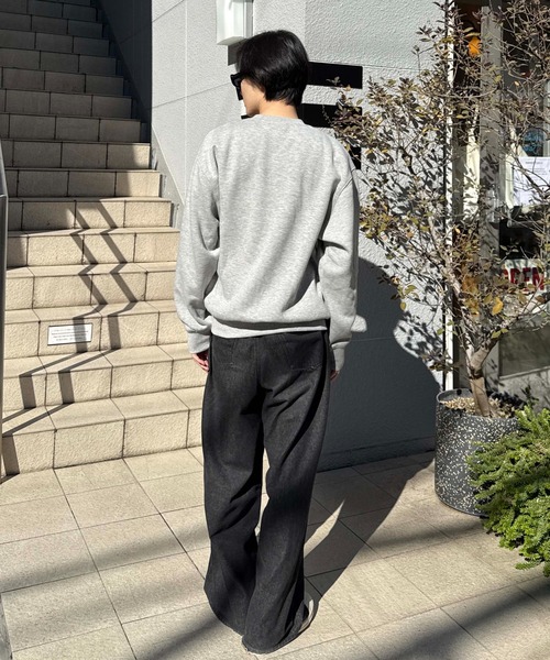 【最終値下げ売り切り】マグリアロゴワッペン付スウェットジップアップトレーナー L 最終値下げ売り切り】マグリアロゴワッペン付スウェットジップアップ