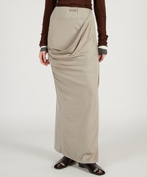 PRANK PROJECT | 【2026Spring Pre-Order】ドレープジャージースカート / Drape Tight Skirt(スカート)